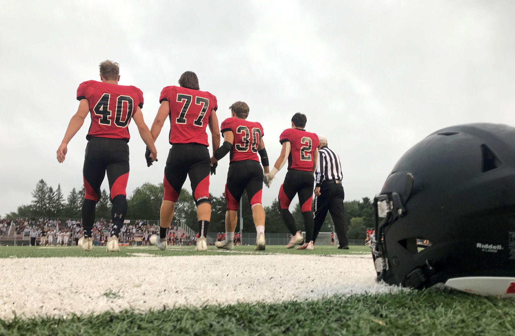 Menomonie at Chi-Hi football 9-3-21